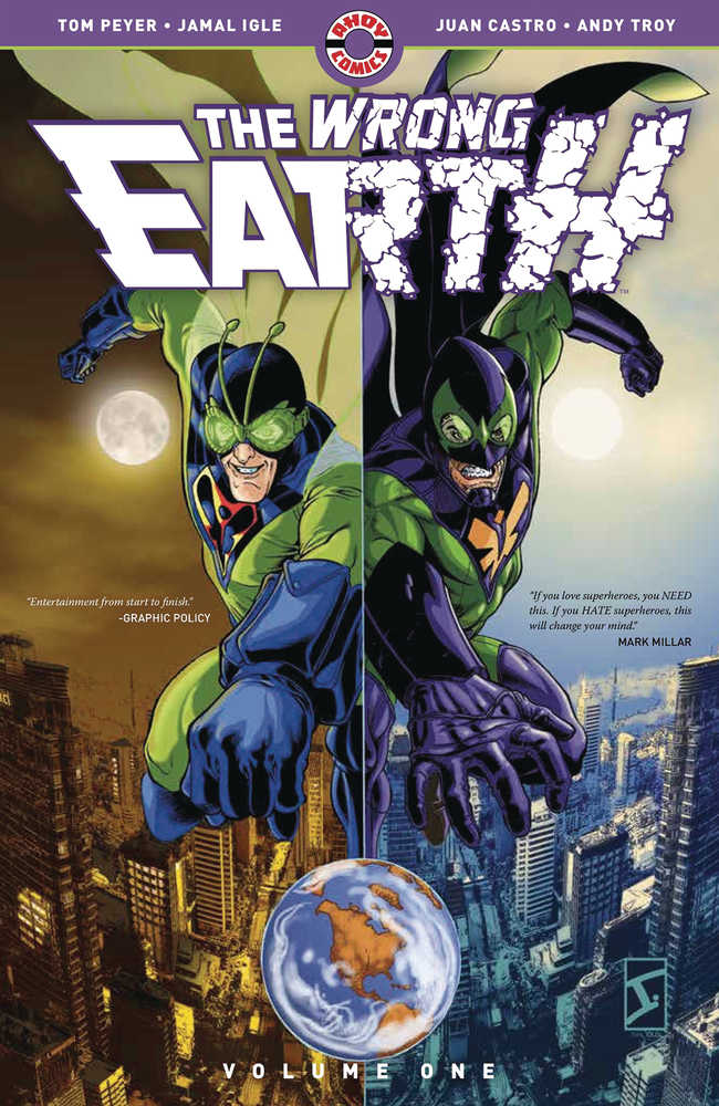 Wrong Earth TPB Volume 01