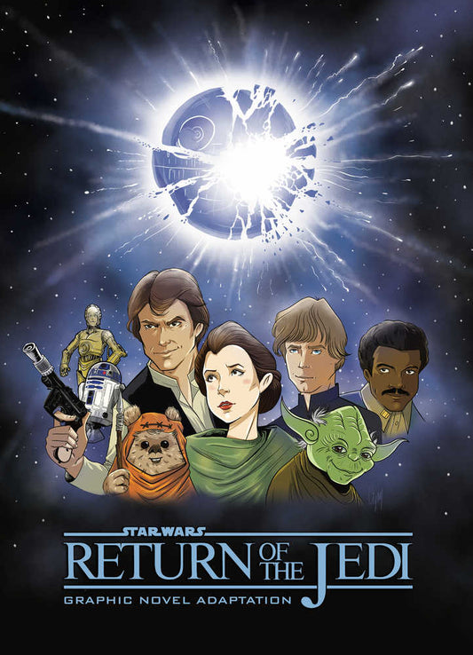 Star Wars Return Of Jedi Graphic Novel Adaptation TPB