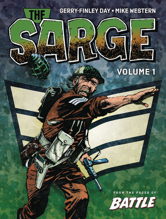 The Sarge Hardcover (Mature)