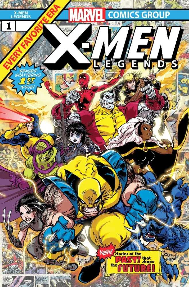 X-Men Legends #1