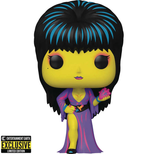 Pop Elvira Black Light Vinyl Figure