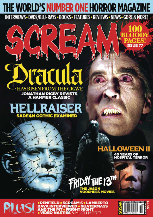 Scream Magazine #81 (Mature)