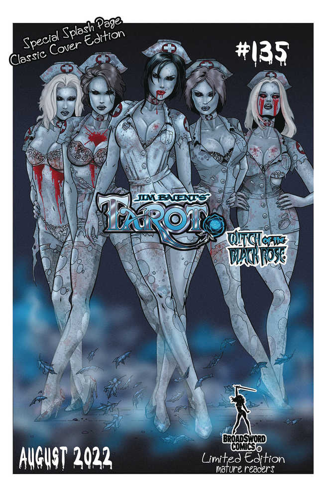 Tarot Witch Of The Black Rose #135 Deluxe Studio Edition (Mature)