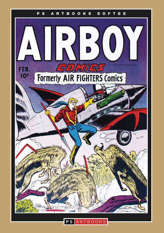 Ps Artbooks Airboy Softee Volume 01