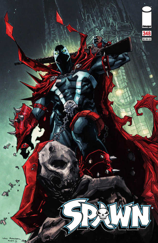 Spawn #348 Cover B Von Randal Variant