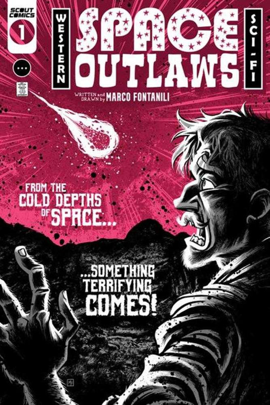 Space Outlaws #1 2nd Print