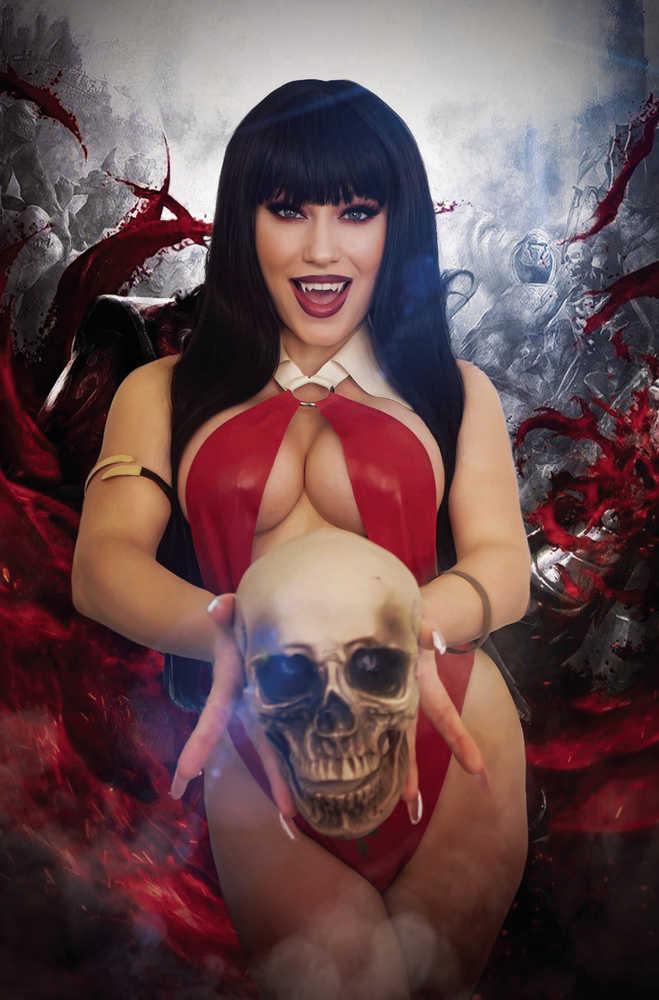 Vampirella Dracula Rage #6 Cover H 15 Copy Variant Edition Cosplay Virgin