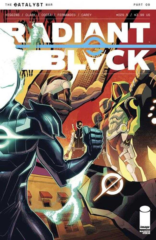 Radiant Black #29.5 Marcelo Costa Variant