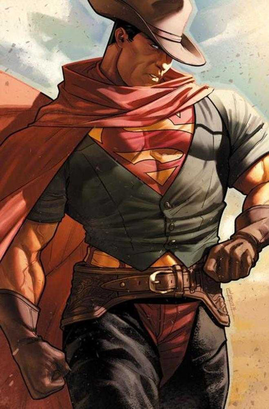 Superman #10 Cover A Jamal Campbell