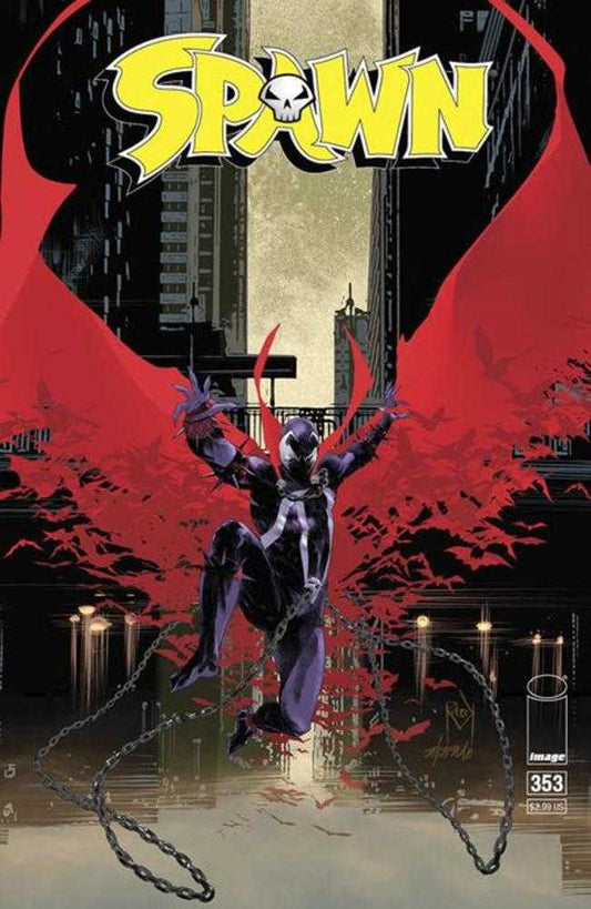 Spawn #353 Cover A Thaddeus Robeck