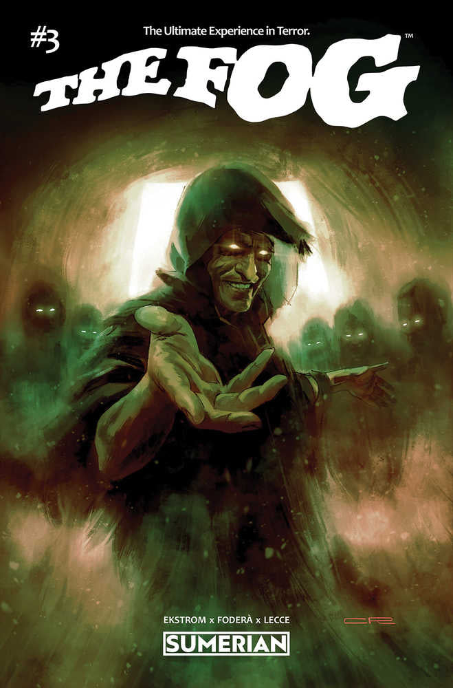 The Fog #3 (Of 4) Cover A Rosado (Mature)