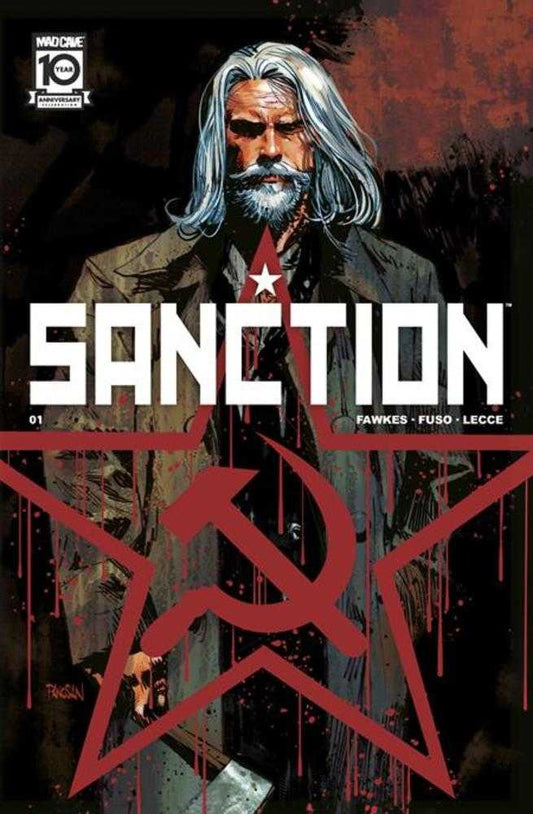 Sanction #1 (Of 5) Cover A Dan Panosian (Mature)