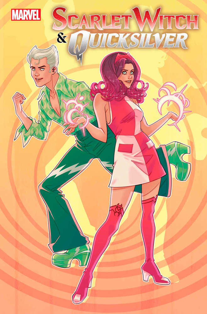 Scarlet Witch & Quicksilver #4 Marguerite Sauvage Variant