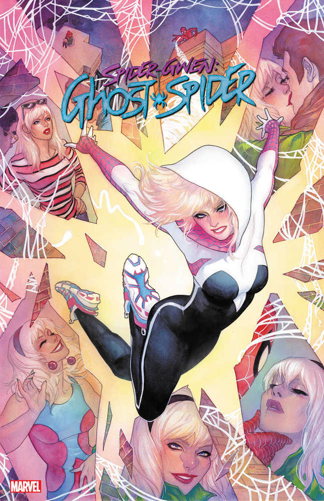 Spider-Gwen: The Ghost-Spider #2 Meghan Hetrick Variant