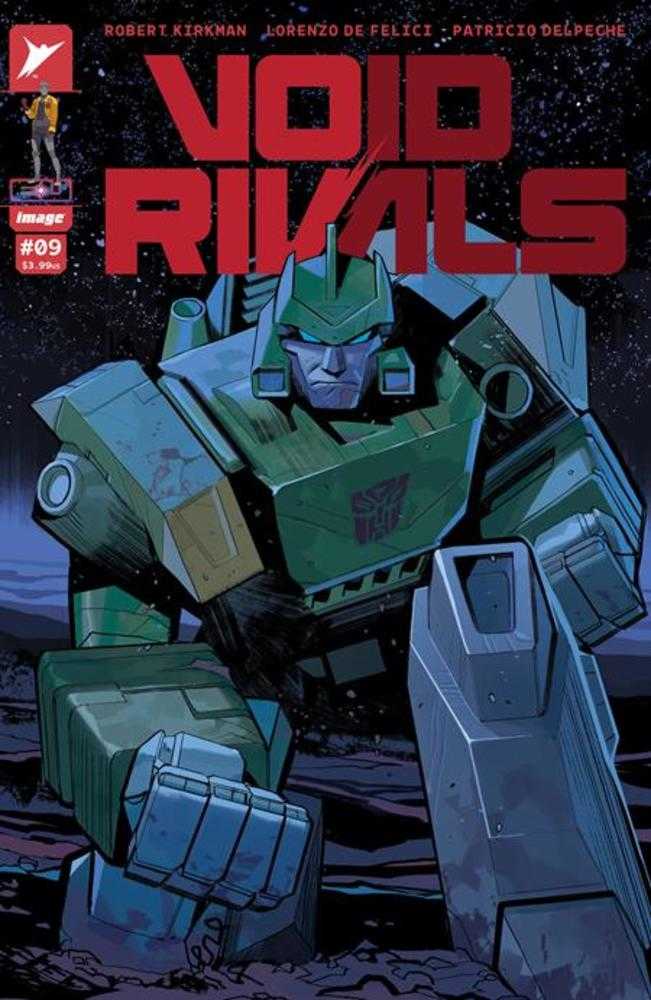 Void Rivals #9 Cover A Lorenzo De Felici & Matheus Lopes