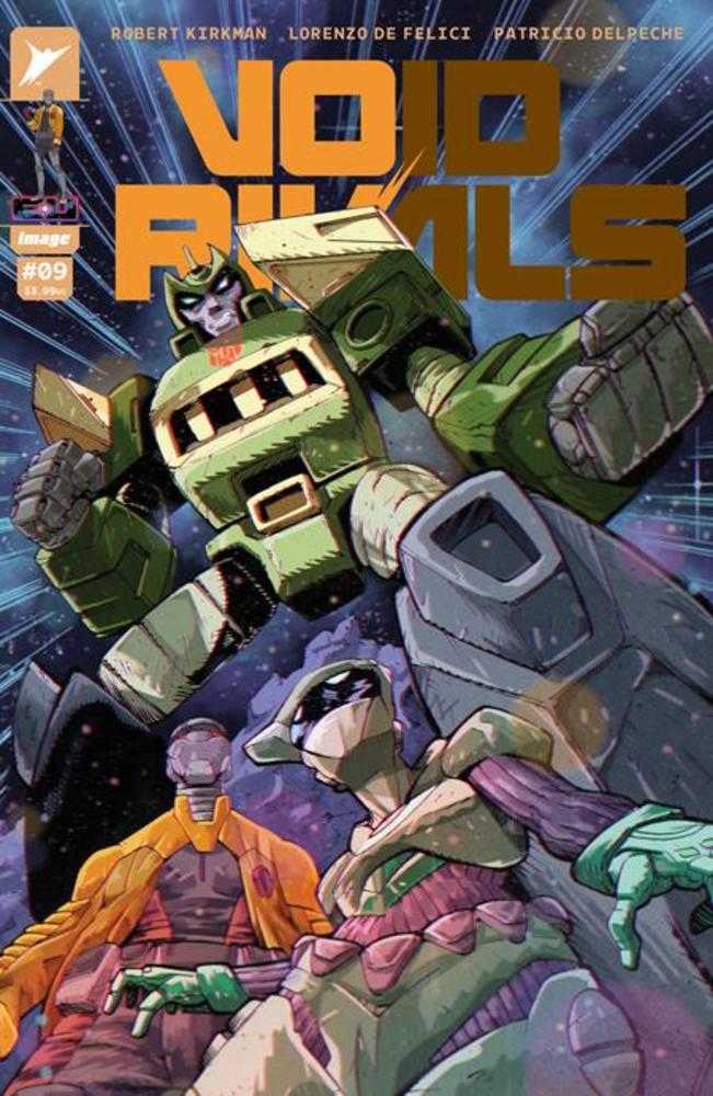 Void Rivals #9 Cover B Ricardo Lopez Ortiz Variant