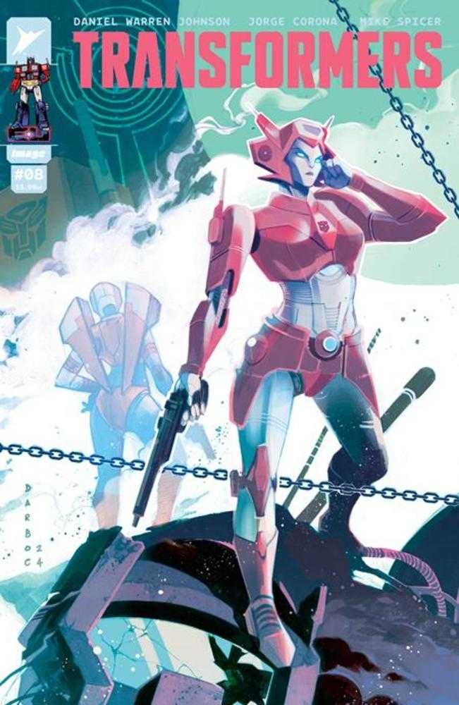 Transformers #8 Cover C 1 in 10 Karen S Darboe Variant