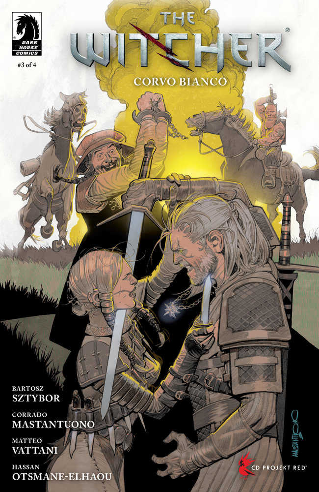 Witcher Corvo Bianco #3 Cover A Mastantuono