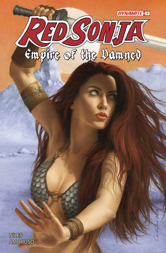 Red Sonja Empire Damned #3 Cover C Celina