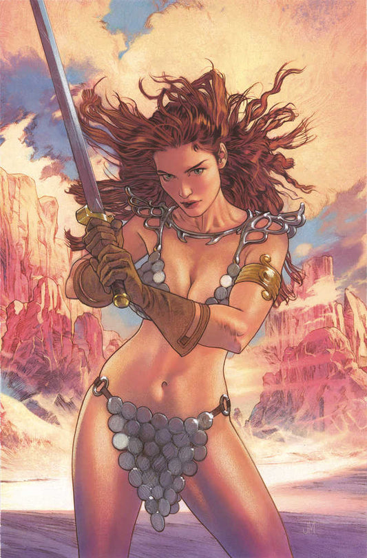 Red Sonja Empire Damned #3 Cover J 15 Copy Variant Edition Middleton Foil