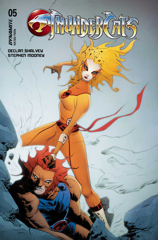 Thundercats #5 Cover D Lee & Chung