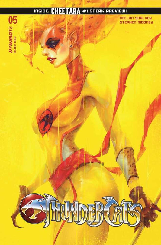 Thundercats #5 Cover E Tao