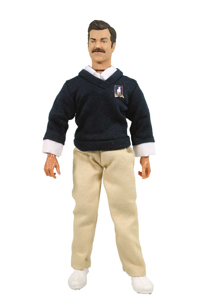 Mego Ted Lasso 8in Action Figure