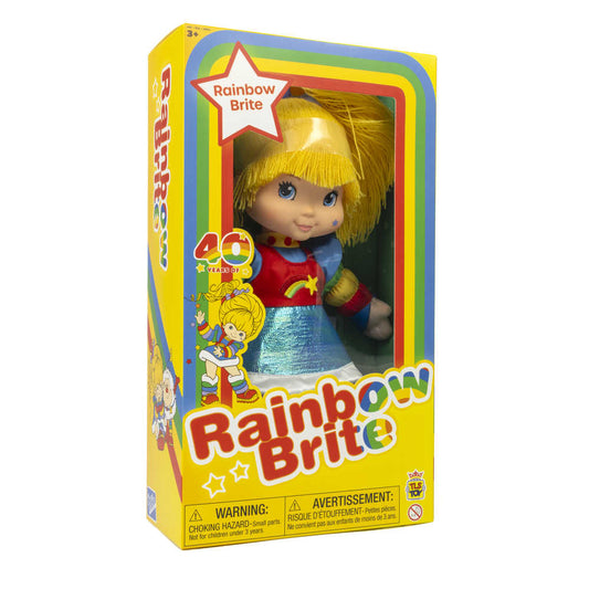 Rainbow Brite 12in Plush Doll