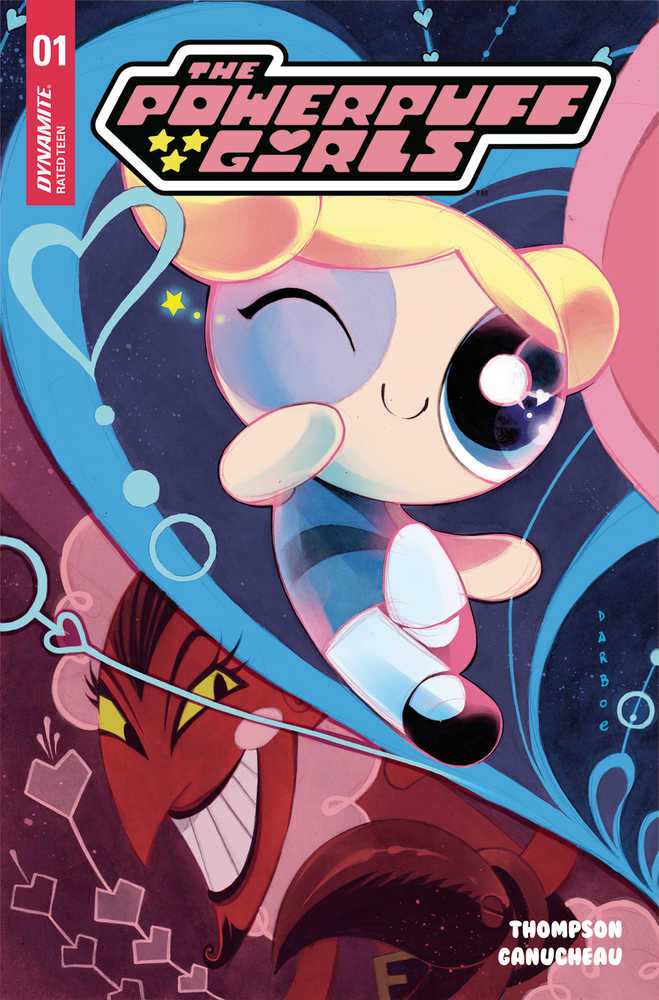 Powerpuff Girls #1 Cover C Darboe