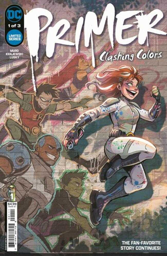 Primer Clashing Colors #1 (Of 3)