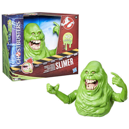 Ghostbusters Squash & Squeeze Slimer 7in Interactive Toy (Ne