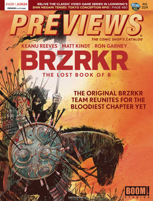 Previews #431 August 2024