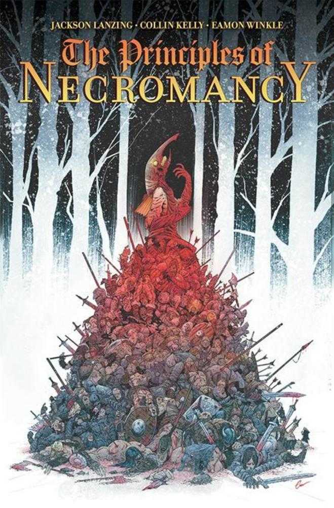 Principles Of Necromancy TPB Volume 1 (Mature)