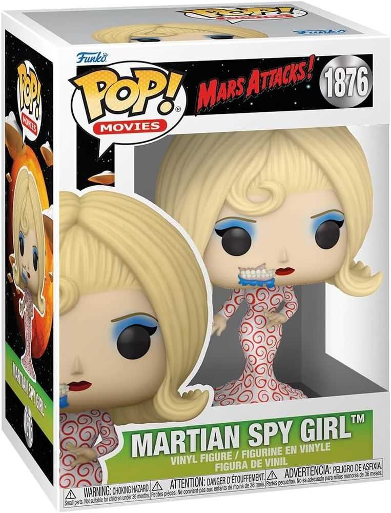 Pop! Movies - Mars Attacks! : Martian Spy Girl Vinyl Figure