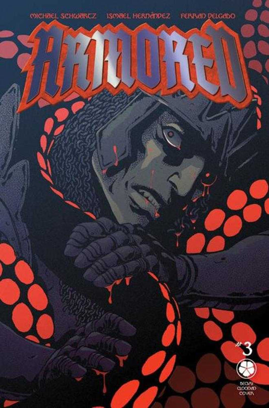 Armored #3 (Of 5) Cover B Inc 1:5 Becky Cloonan Silver Foil Variant