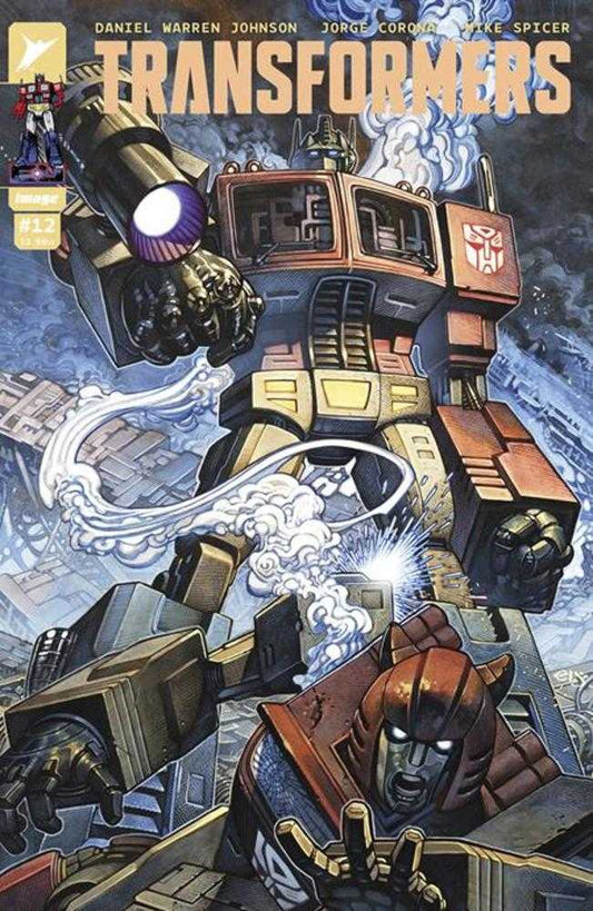 Transformers #12 Cover D 1 in 25 Chris Stevens Variant