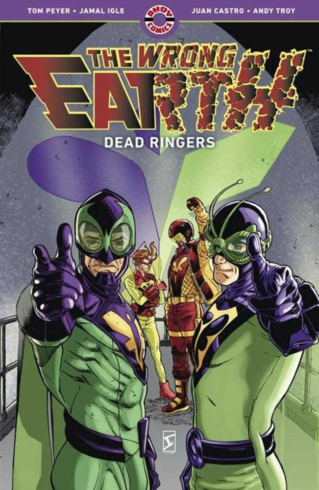 Wrong Earth Volume 03: Dead Ringers