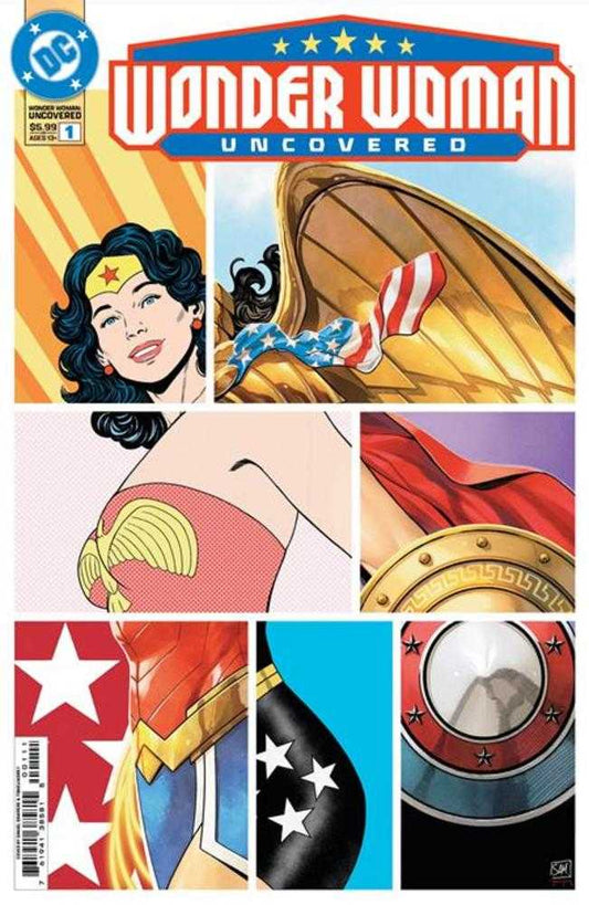 Wonder Woman Uncovered #1 (One Shot) Cover A Daniel Sampere