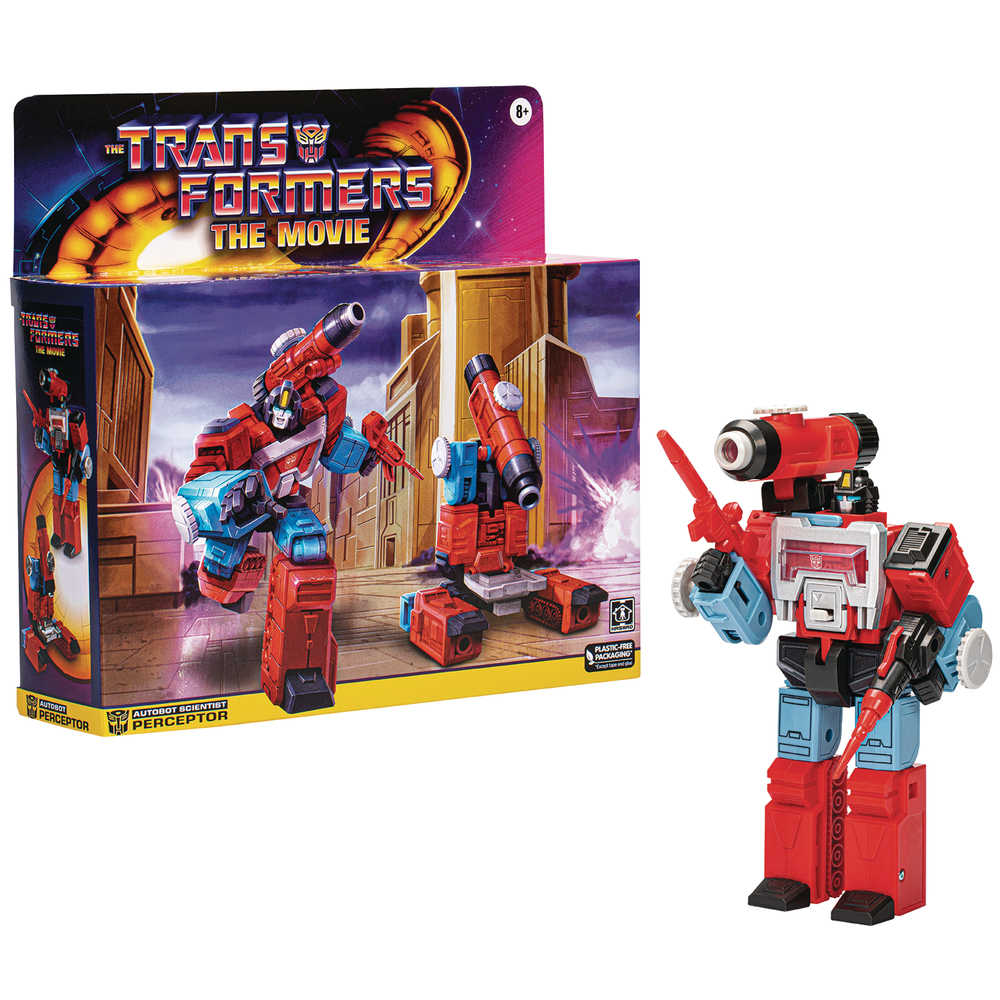 Transformers Gen Retro G1 Perceptor Action Figure