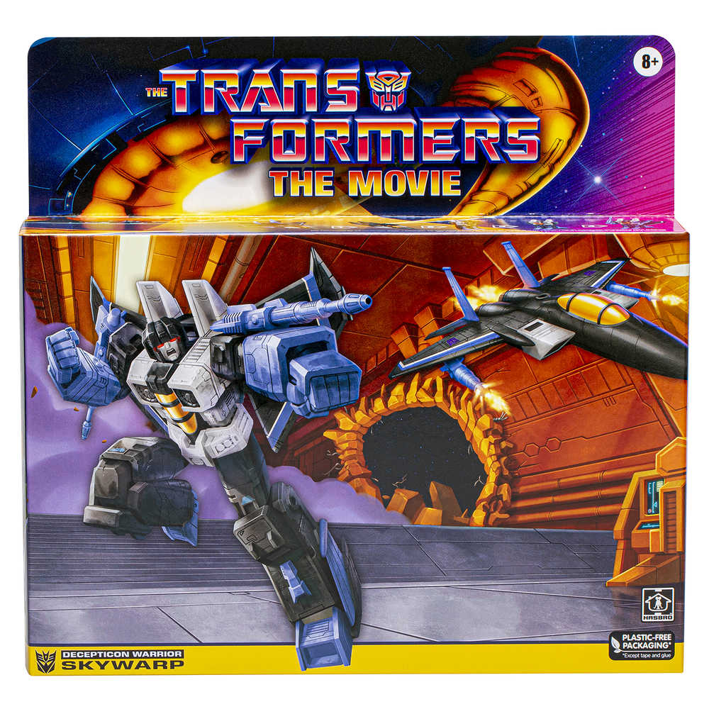 Transformers Gen Retro G1 Skywarp Action Figure