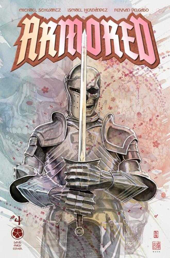 Armored #4 (Of 5) Cover B Inc 1:5 David Mack Silver Foil Variant (Free)