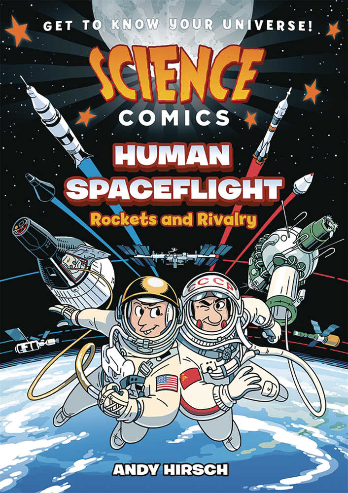 Science Comics Human Spaceflight Graphic Novel