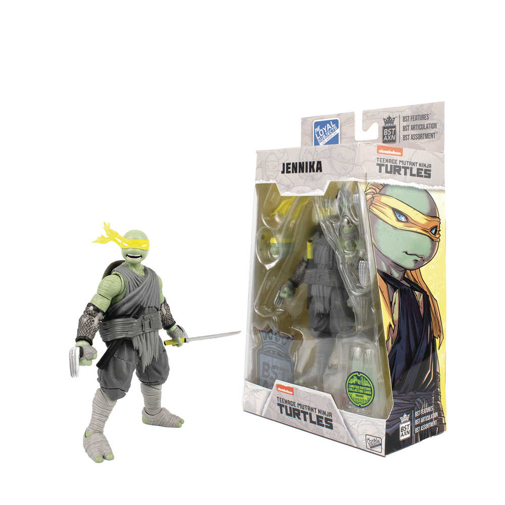 Teenage Mutant Ninja Turtles Bst Axn: Jennika 5" Action Figure