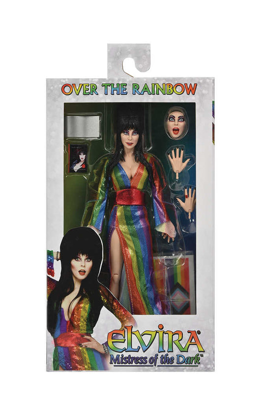 Elvira: "Over The Rainbow" Elvira 8" Clothed Action Figure