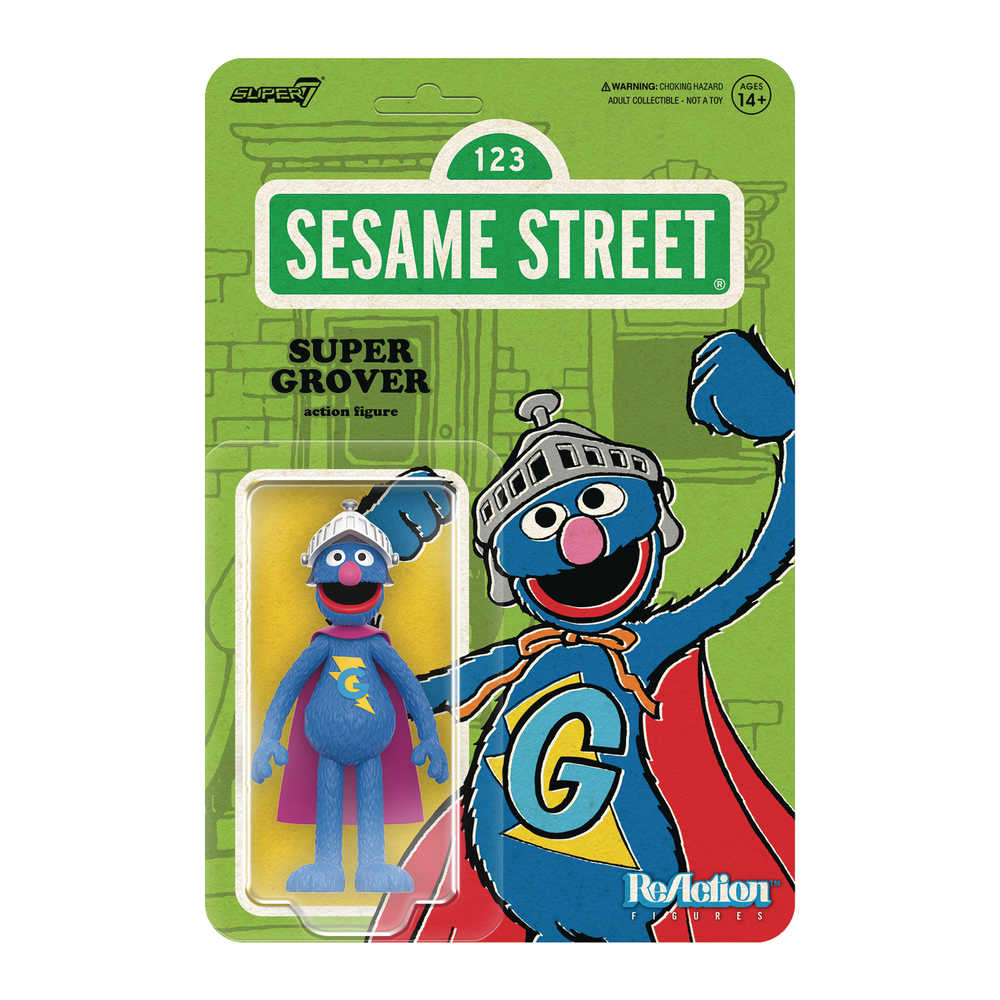 Sesame Street: Super Grover Action Figure