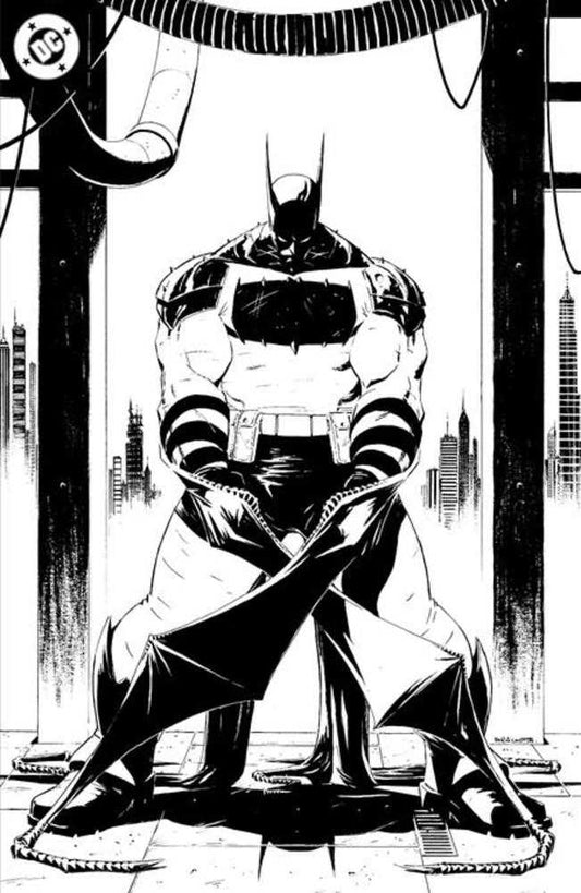 Absolute Batman Noir Edition #1 (One Shot) Cover C Nick Dragotta Foil Variant