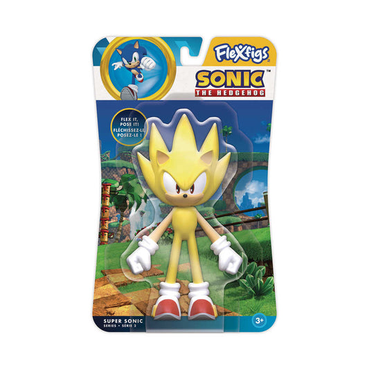 Flexfigs Sonic The Hedgehog Super Sonic Series 2