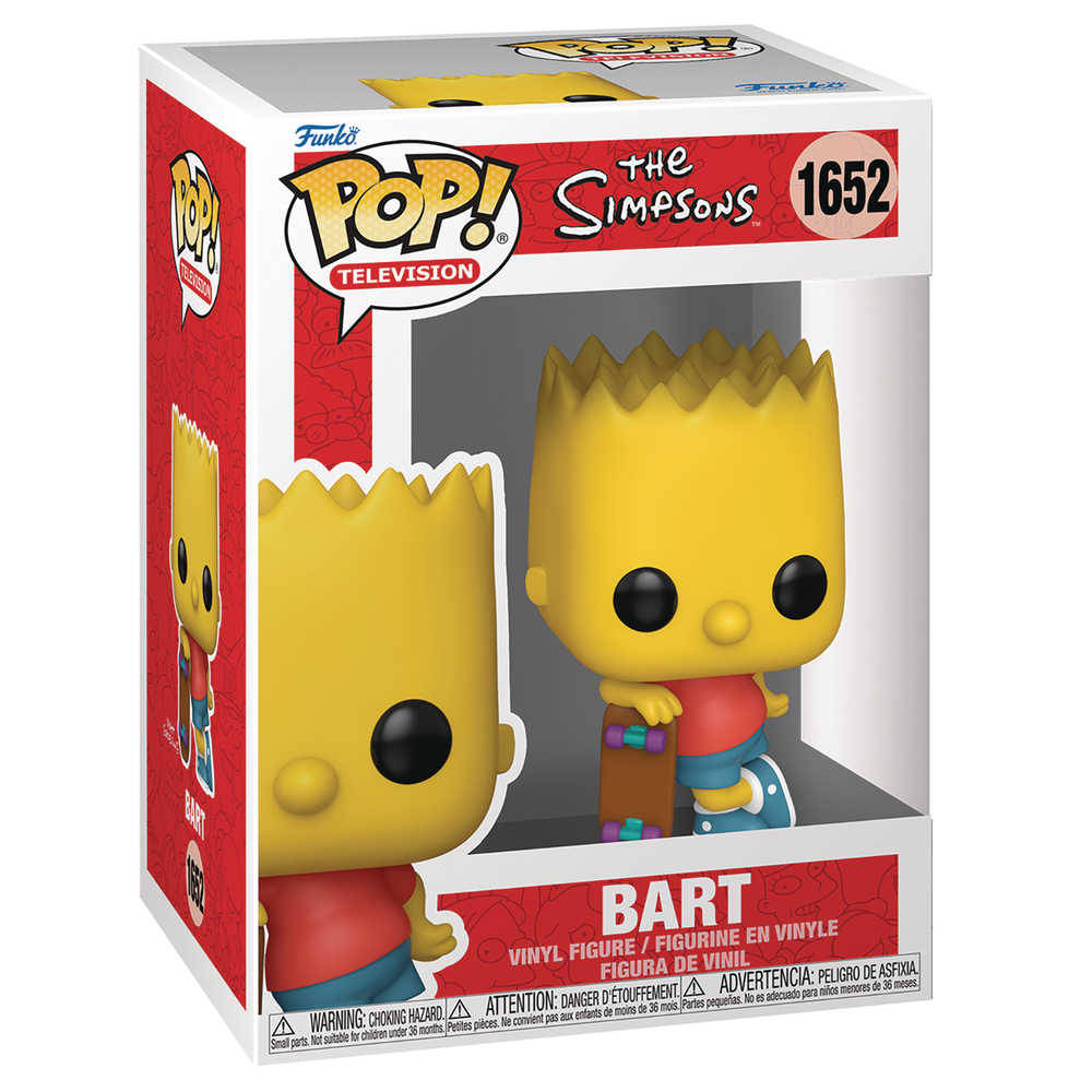 Pop! TV - Simpsons: Bart Vinyl Figure