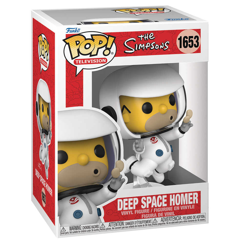 Pop! TV - Simpsons: Deep Space Homer Vinyl Figure