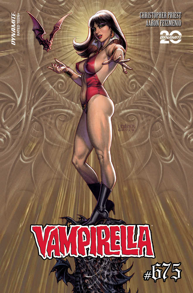 Vampirella #675 Cover C Linsner